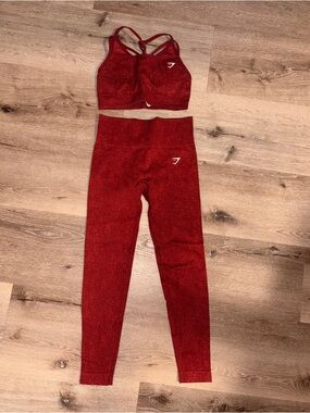 Gymshark Adapt Fleck Seamless set